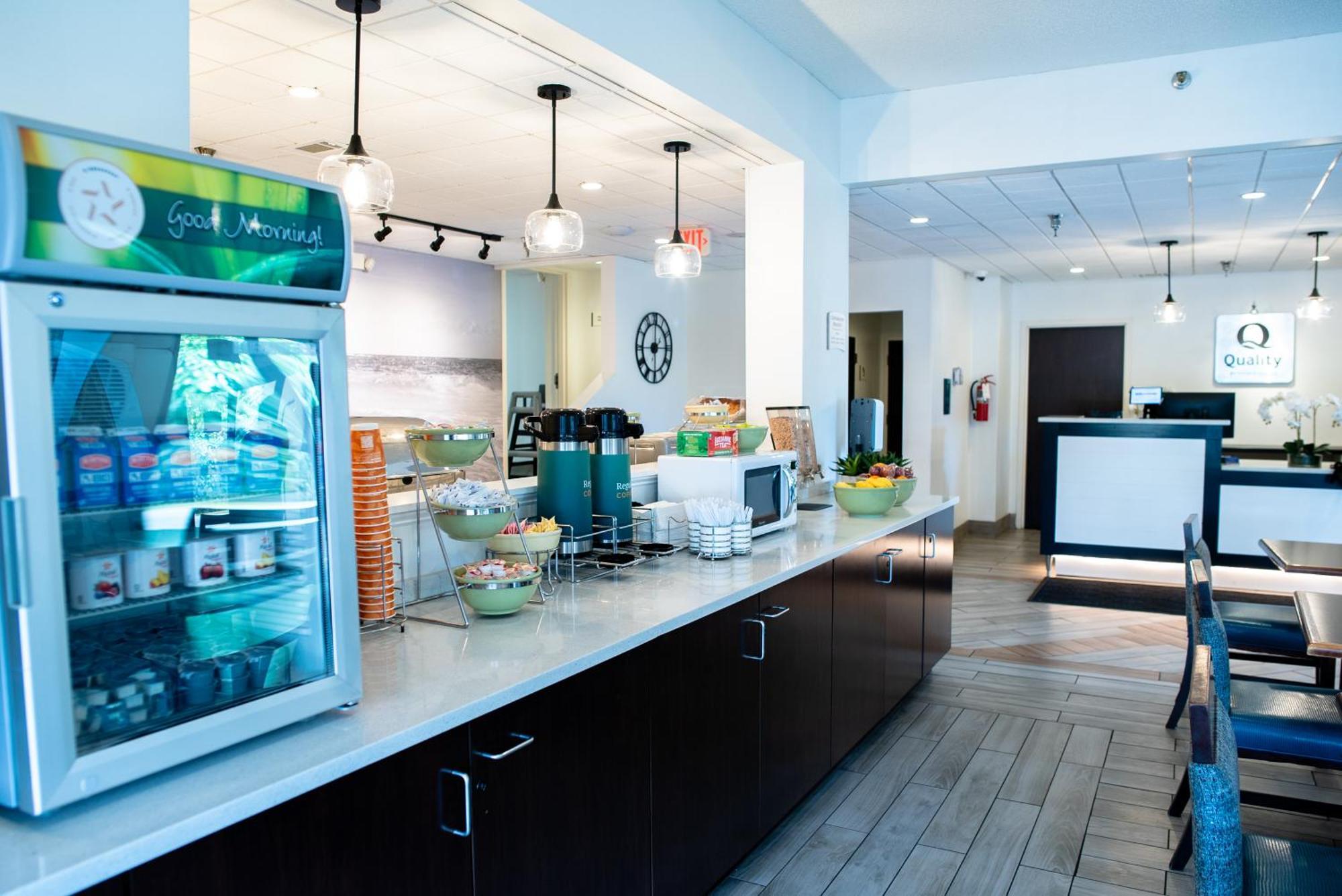 Quality Inn Palm Beach International Airport West Palm Beach Eksteriør bilde