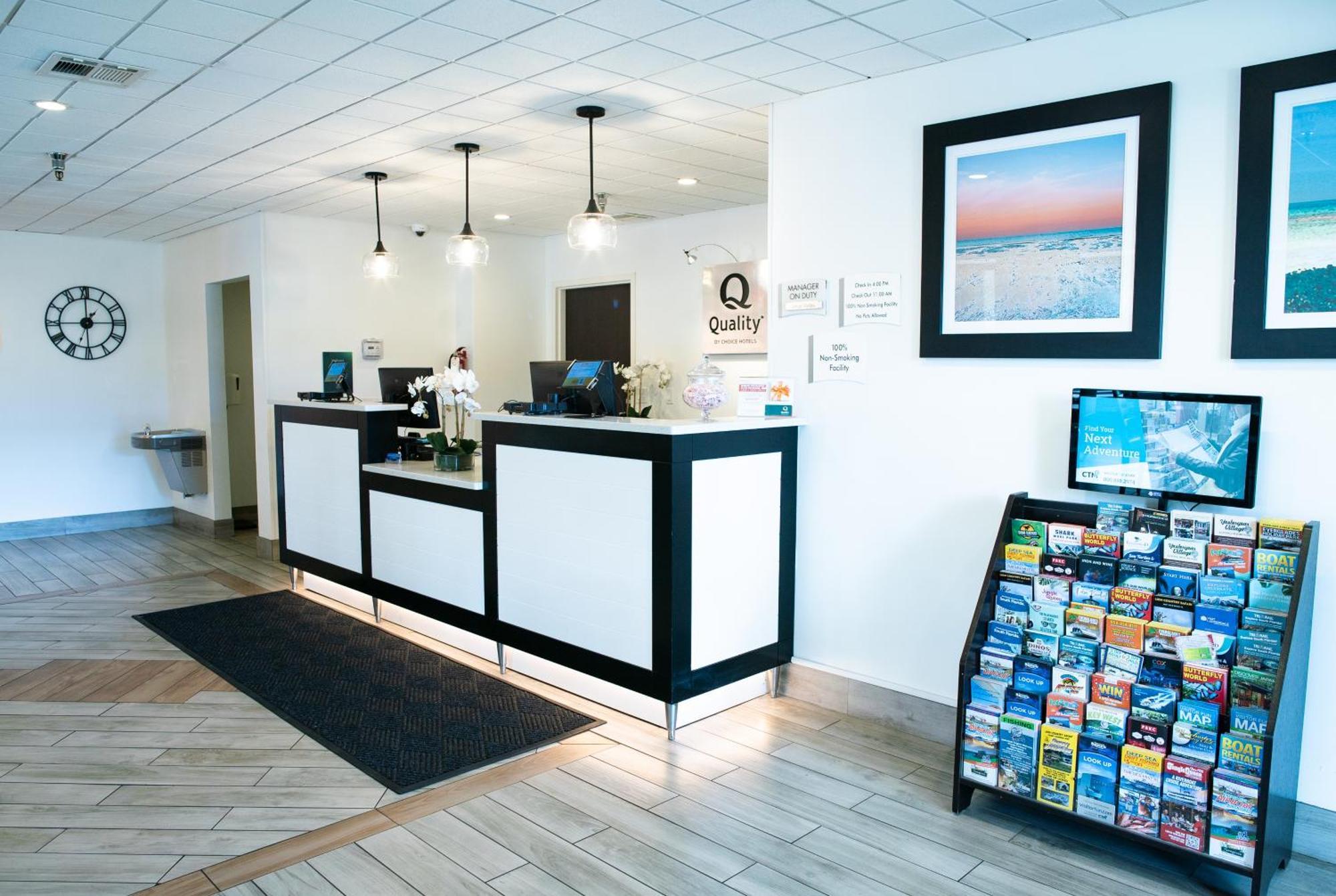 Quality Inn Palm Beach International Airport West Palm Beach Eksteriør bilde